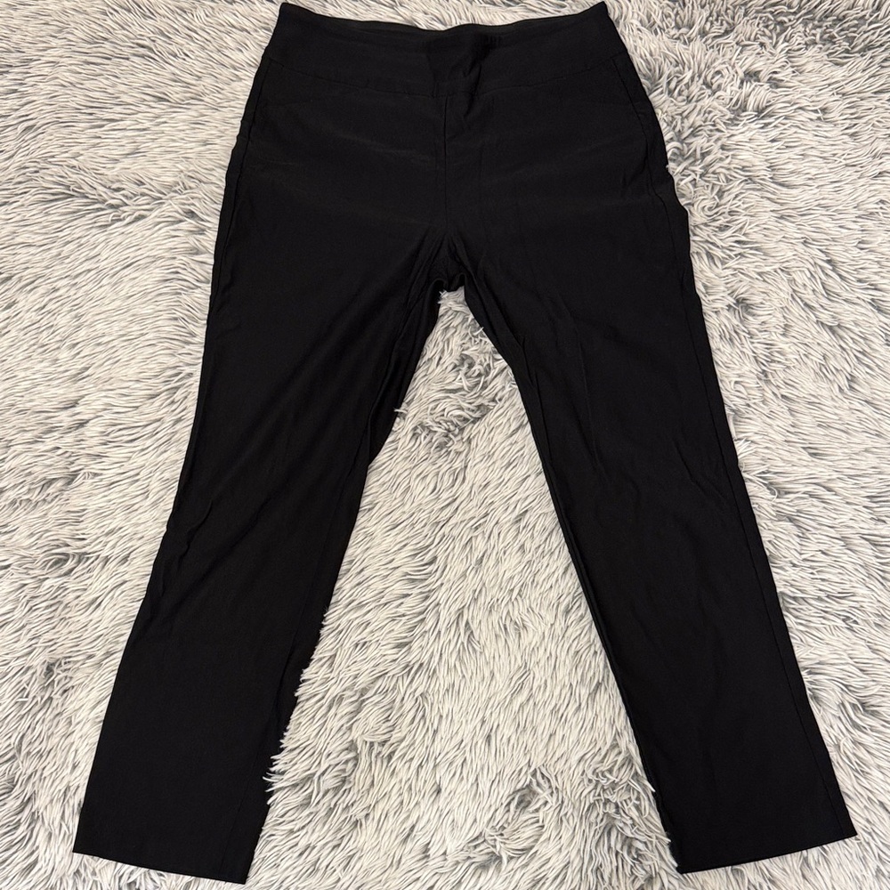 Tribal Woman’s Black Stretchy/ Soft Pants size 8